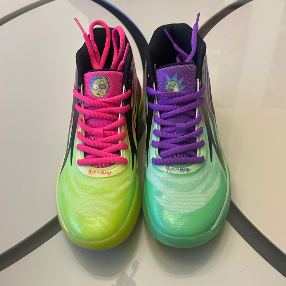 Lamelo Ball MB.02 Rick and Morty